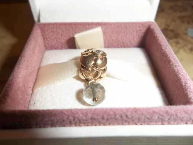 Diamond Wedding Band Rings Charm Fits Pandora Bracelet , 925 Sterling  Silver , Bride Charm , Engagement Ring Charm - Etsy
