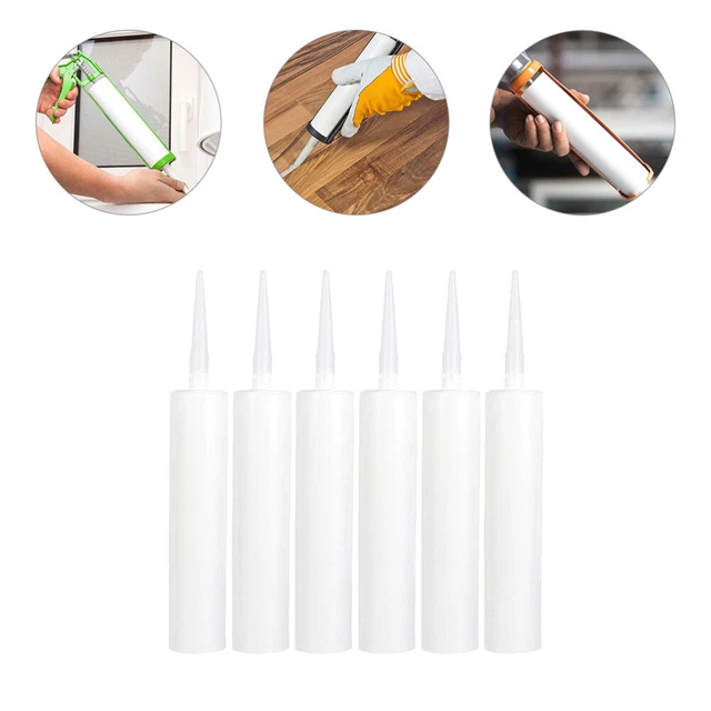 6 pz kit strumenti di caulking tubi portatili tubo vuoto controllo traffico aereo