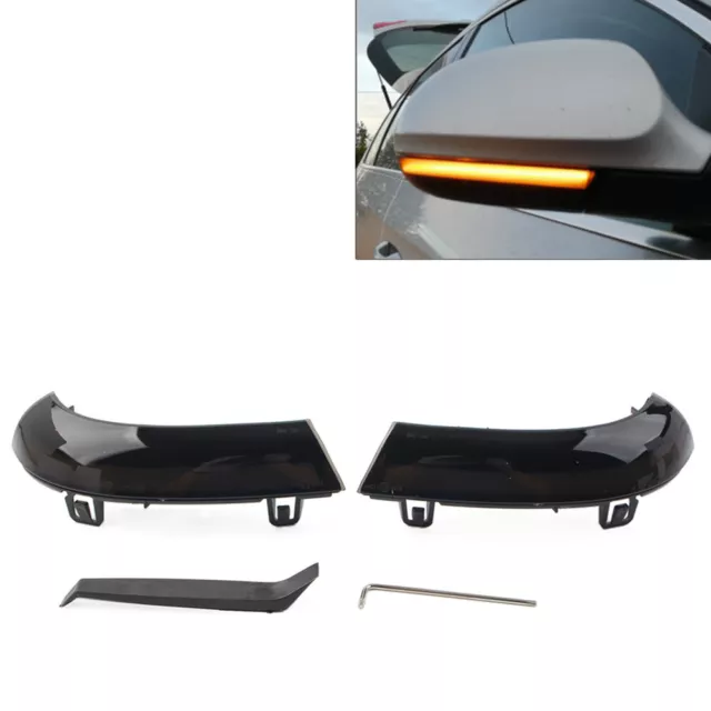 LED Dynamic Turn Signal Light Side Mirror Indicator Fit VW Golf 5 Jetta Passat