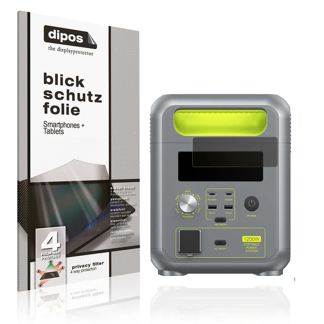 Film Confidentialité Mat Pour Cubot Max 5 - Anti-espion, Anti-reflets, Protection Allemande