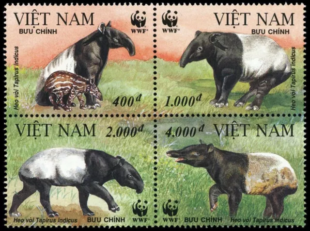 1995, Vietnam Nord und Republik, 2685-88, ** - 1662912