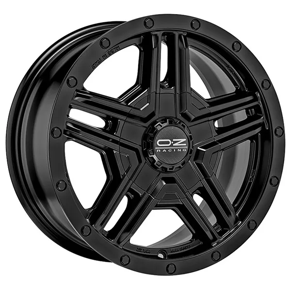 ALUFELGE OZ Racing RALLY ADVENTURE FUR FORD 8x17 5x108 MATT BLACK JQE