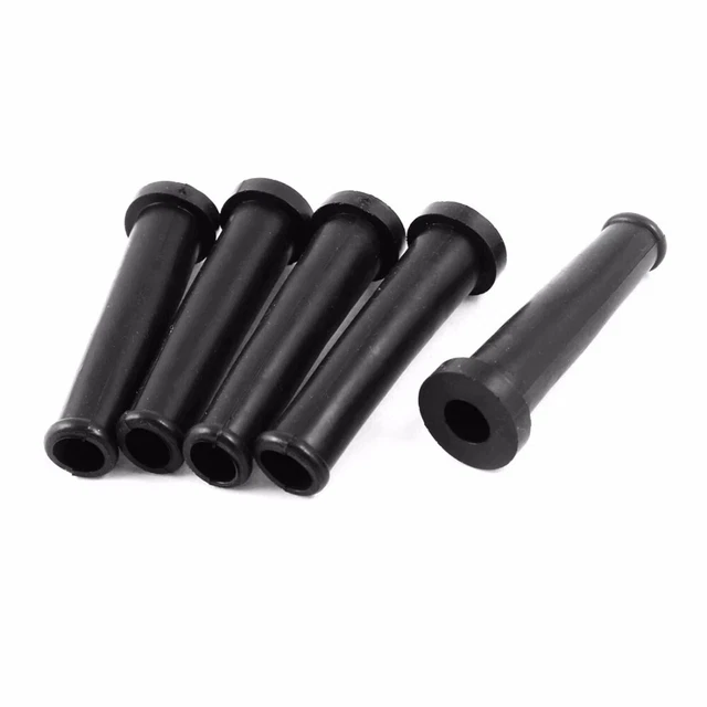 5pcs    Protector Cable Sleeve 10mm 12mm For Aviation Plug/ Power Tool