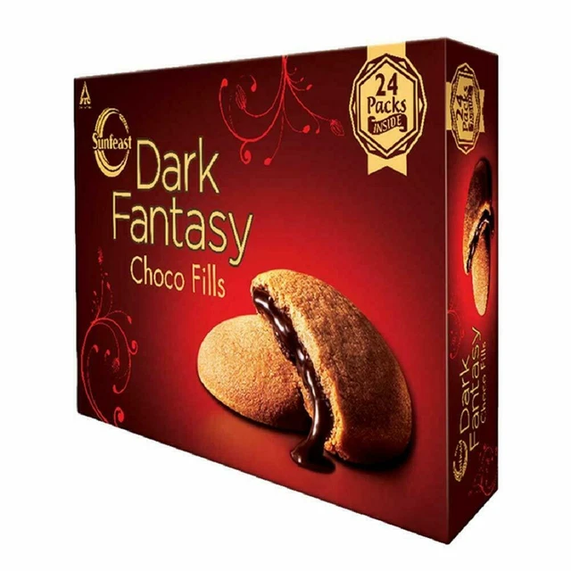 Cookie & Biscuit Sunfeast Foncé Fantaisie Choco Remplissage Tasty Et Yummy 300g