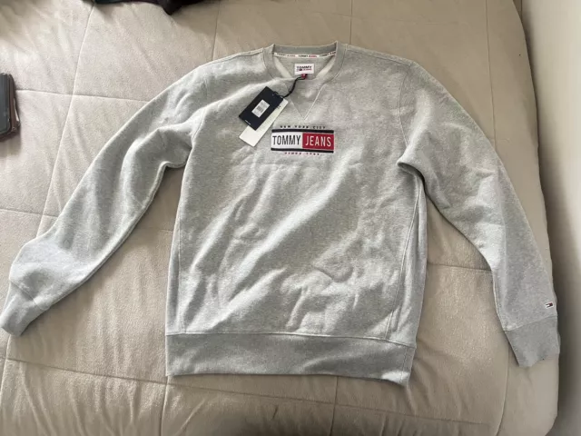 tommy hilfiger mens jumper