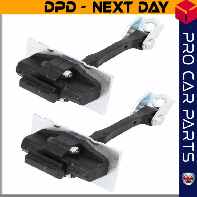 2 X Rear Door Check Asss Hinge Stopper Fits Peugeot 308 Mk2 9677467280