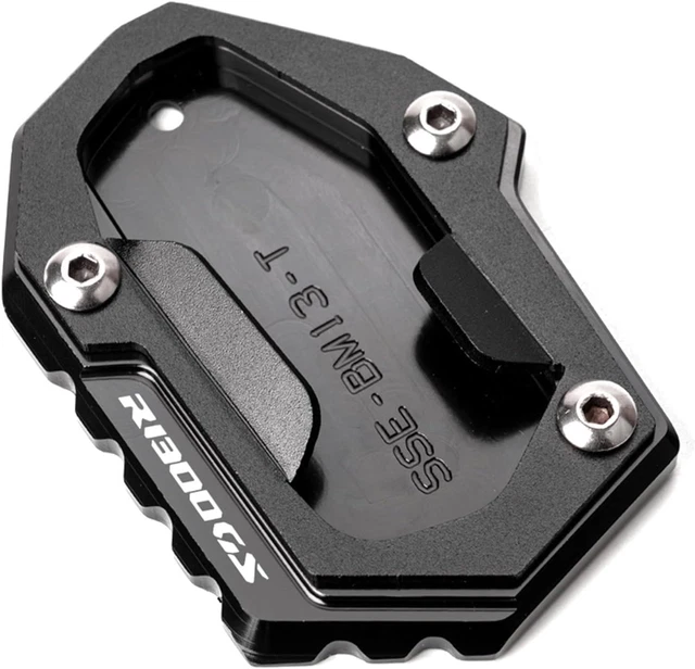 UMIXIRE Per B&MW R1300GS R1300 GS R 1300 GS 2023 2024 Piastra Estensione Cavalletto Laterale CNC Per Moto Supporto Per Allargamento Cavalletto Laterale(Titanium - 6