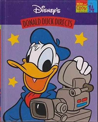 Donald Duck Directs - Hardcover By Inc, Disney Enterprises & Wendy Wax - GOOD