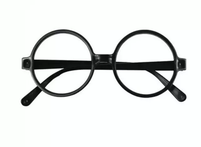 Harry Potter Wheres Wally Adult Kids Black Glasses Costume Cosplay Party Gift 2