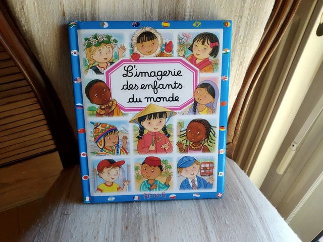 LIVRE L'IMAGERIE DES enfants du monde EUR 4,00 - PicClick FR
