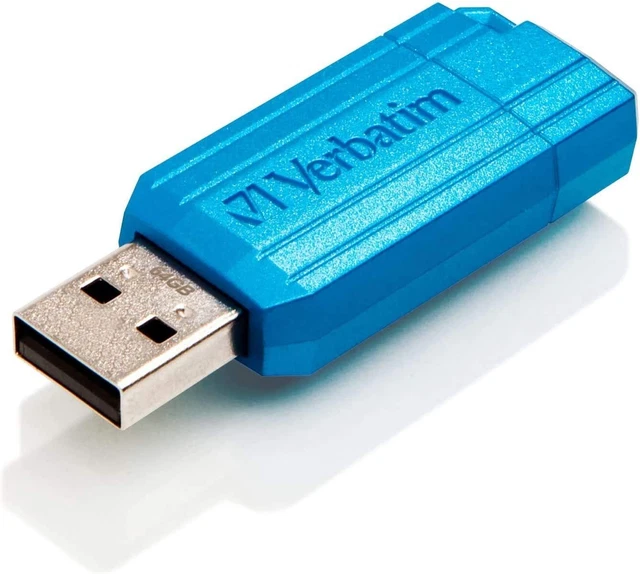 Verbatim 49961 Cle 64Gb Usb 2.0 Bleu