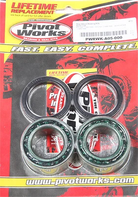 Pivot Works - PWRWK-A05-000 - Wheel Bearing Kit` 52-0352 37-410869 841361 Rear