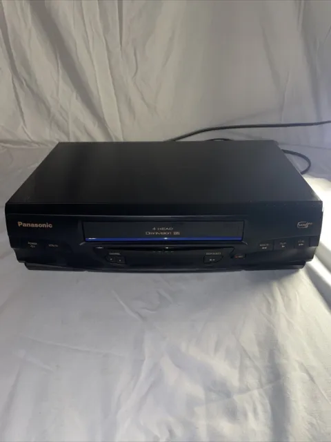 REPRODUCTOR VHS PANASONIC PV-7450 Grabadora VCR Cables AV Alta Fi Estéreo  Sin Control Remoto PROBADO EUR 73,25 - PicClick ES