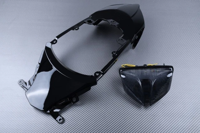Coque arrière monoplace GSXR 1000 de 2007 à 2008 en assise ouverte
