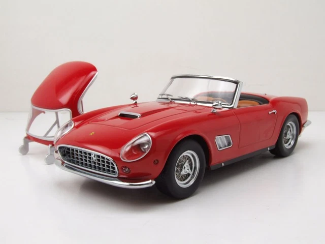 Modèle Réduit Ferrari 308 GT4 Rouge 1974 - Échelle 1:18 KK Scale - NEUF Sous Boîte