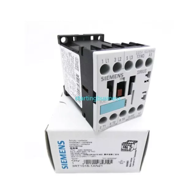 1PC NEW FOR SIEMENS Contactor 3RT1016-1AN21 220V
