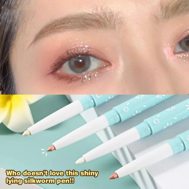 Delineador de ojos pluma Lying Silkworm a prueba de agua a prueba de aceite sin manchas anti sudor*
