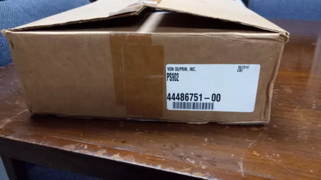 New Open Box Von Duprin Schlage 2A Ps902 Power Supply Free Fedex 2 Day Shipping