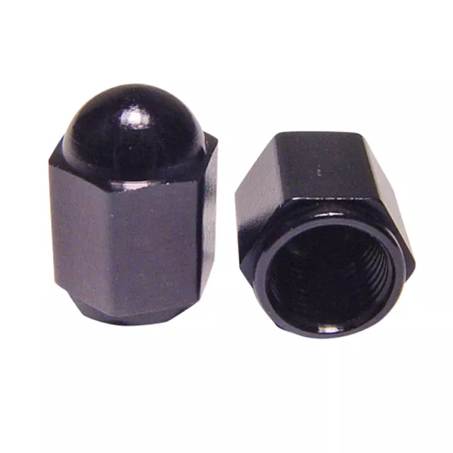 Paar Mützen Ventil Aluminium Schwarz JMP BMW 1200 K S (K40) 2005-2008