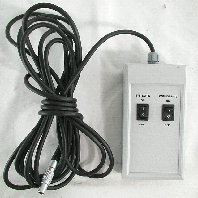 CARL ZEISS MICROSCOPE Remote LSM 510 R3.5/LSM 5 Live 1260157For PARTS