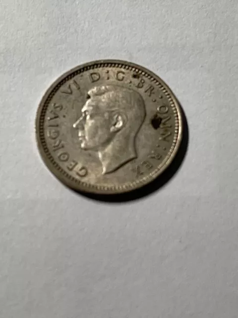 1941 Great Britain Three Pence