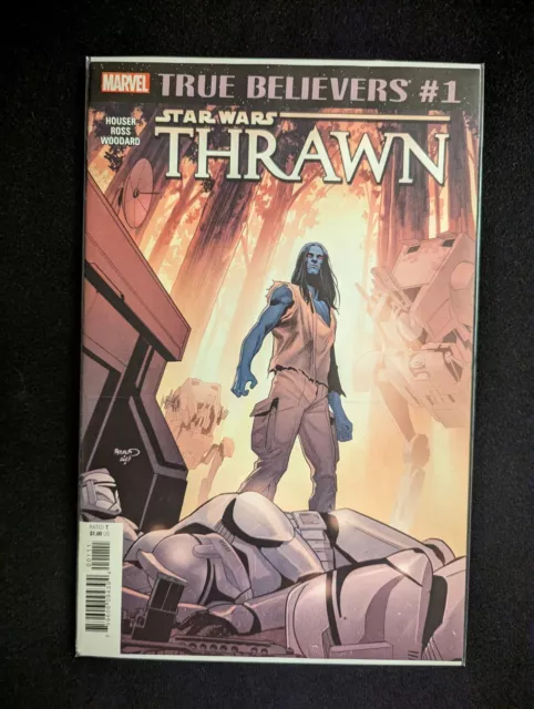 Thrawn #1 Marvel Comics 2018 True Believers Star Wars