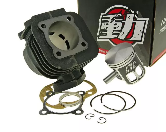 Aprilia SR 50 AC 93-96 70cc Big Bore Cylinder Piston Gasket Kit