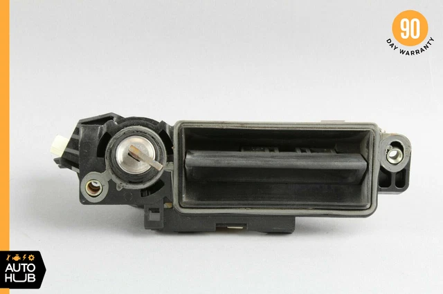 01-09 Mercedes W203 C230 CLS500 E500 Trunk Lid Lock Latch Handle 2037500493 OEM