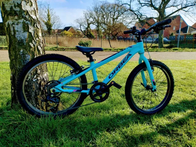 Orbea MX20 Team 20" Wheel Bike -Turquoise Blue Fully Serviced