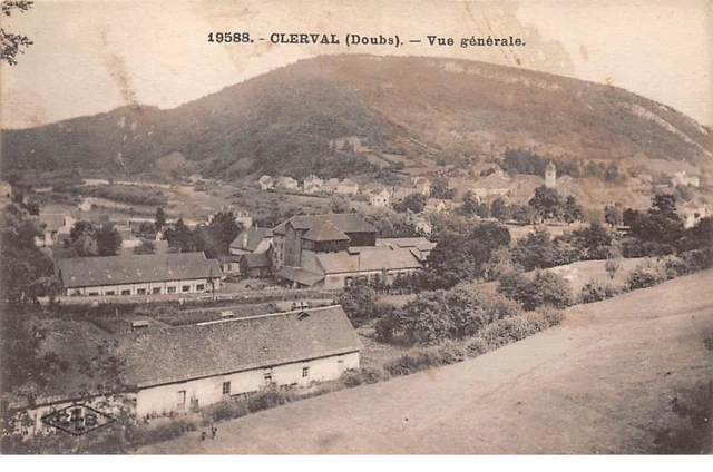 25 . n°105900 . clerval .vue generale .