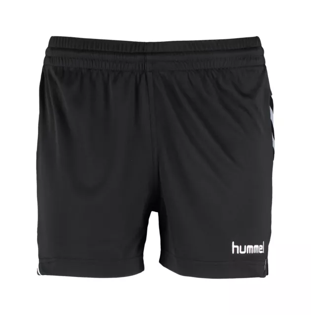 Hummel Damen Shorts Authentic Charge Poly Schwarz Sporthose Handball Hose NEU 2