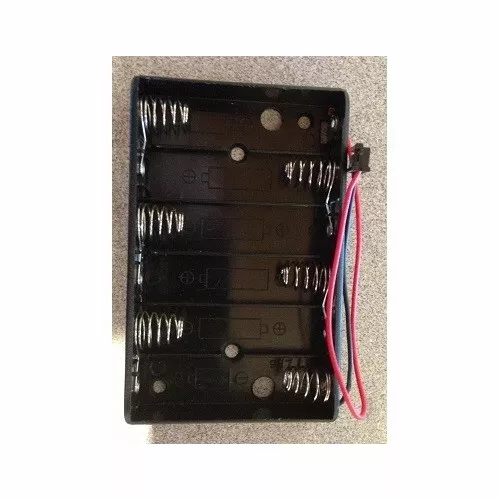 Battery Holder 6 AA For Sidekick Plus Replaces Tempo 1155-0521 52039284