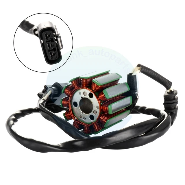 Magneto Generator Stator Coil For Yamaha Models FZ1 YZF R1 FZ8 2D1-81410-10-00