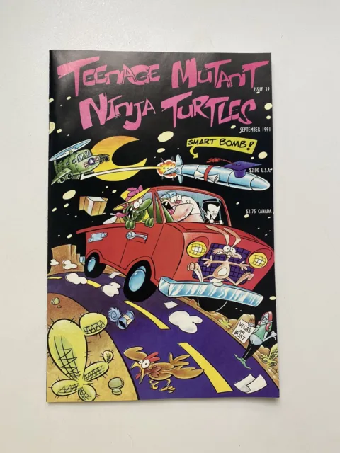 MIRAGE  teenage mutant ninja turtles Comic Tmnt - #39