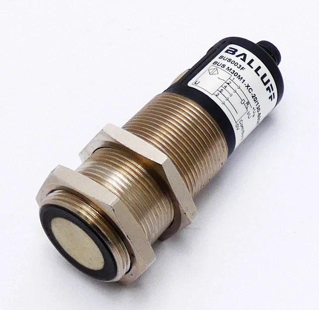 Balluff BUS003F BUS M30M1-XC-20/130-S92K Sensore ad ultrasuoni - inutilizzato-