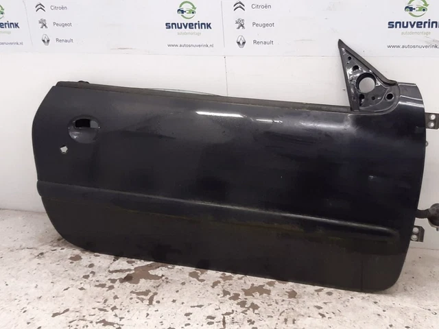 Porte Avant Droit Pour Peugeot 206 CC – Pièce D'occasion Référence 9004P1