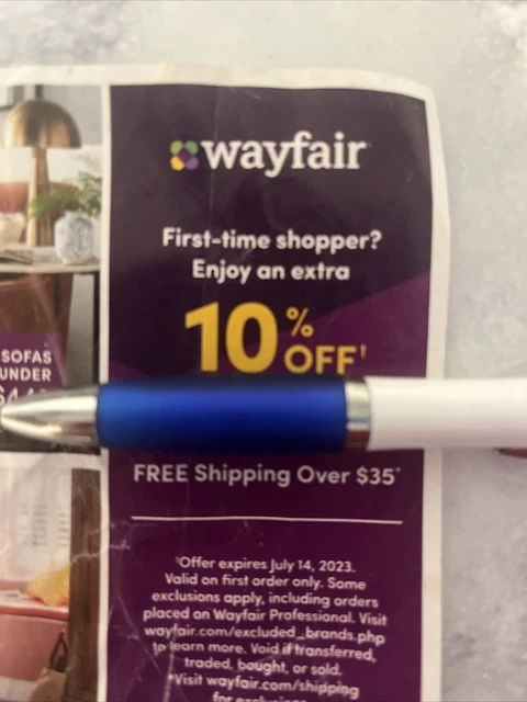 WAYFAIR 10 OFF Coupon Promo Discount Code First Time Shopper Order Exp wayfair-10-off-coupon-promo-discount-code-first-time-shopper-order-exp