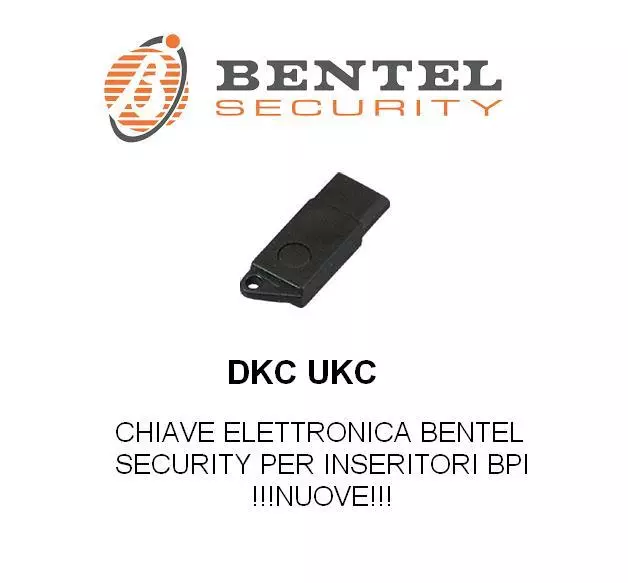 Chiave Allarme Antifurto Elettronica Dkc Bentel Obsoleto Led Small X Inseritore