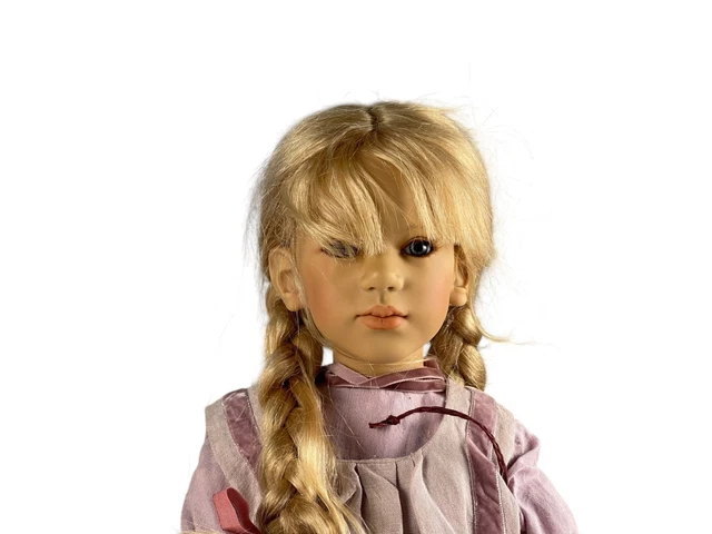 Künstlerpuppe Annette Himstedt Puppe Fatou 60 cm. Top Zustand