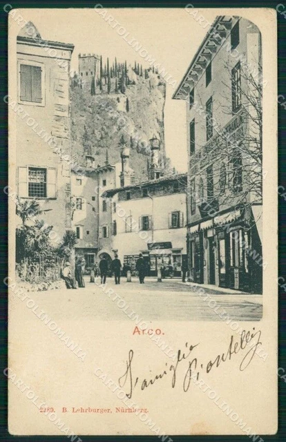 Trento Arco cartolina QZ9430