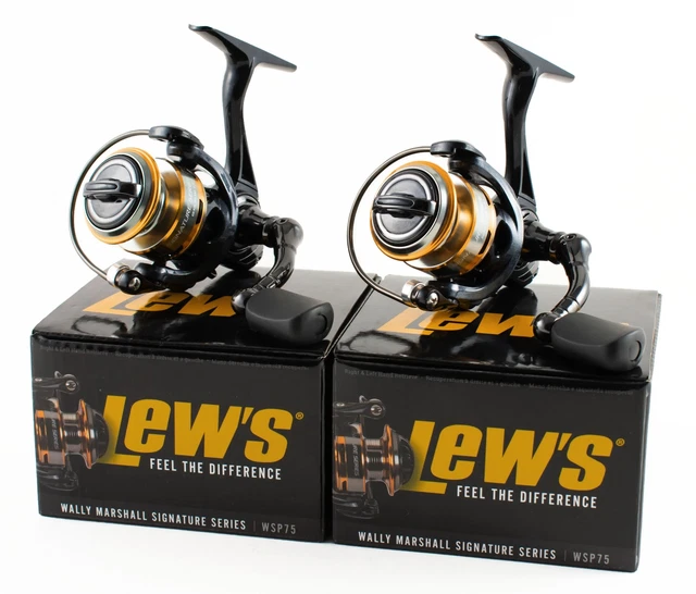 MOULINET DE TRAÎNE/CONVENTIONNEL Lew's Wally Marshall Signature Series