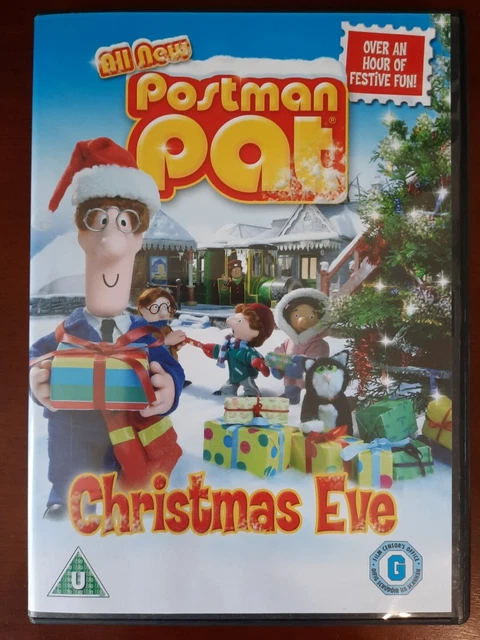 Postman Pat - Christmas Eve DVD