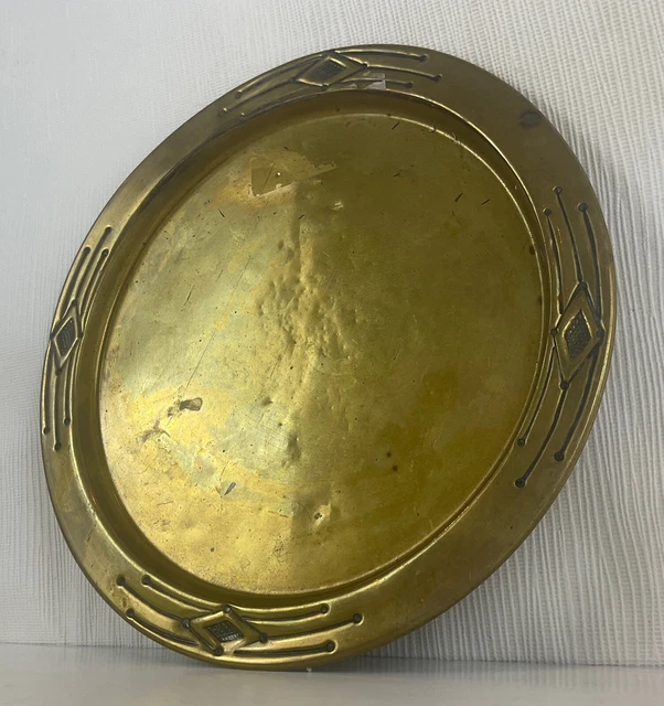 Plateau De Service GELB - Métal Argenté - Année 2000 - Neuf Dans Sa Boîte (Vintage)