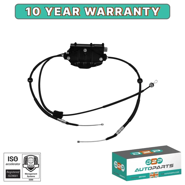 Bmw X5 Parking Brake Actuator