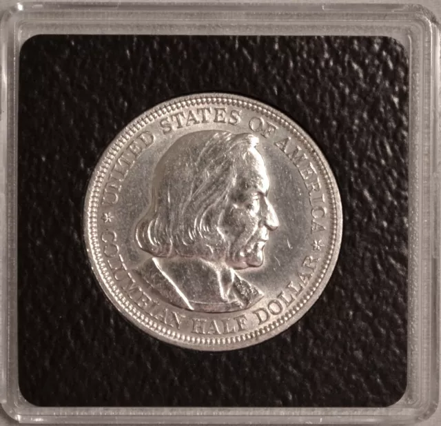 1893 Columbian Exposition Commemorative Silver Half Dollar