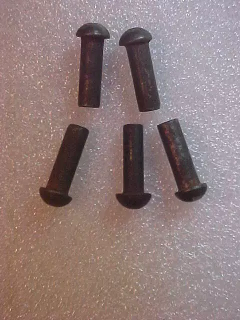 Iron Age, Standard Seeder spacer DROP PINS, Vintage Garden