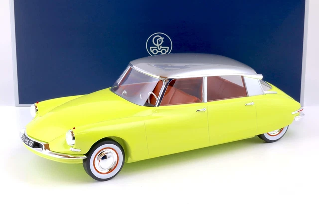 Citroën DS 23 Pallas 1973 Beige Tholonnet - NOREV 1/12 - Modèle Neuf 121730