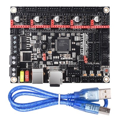 2 Octopus 2.8A Peak CFG Pin Or UART For SKR RMS Tools TMC2208 MOSFET .7A 