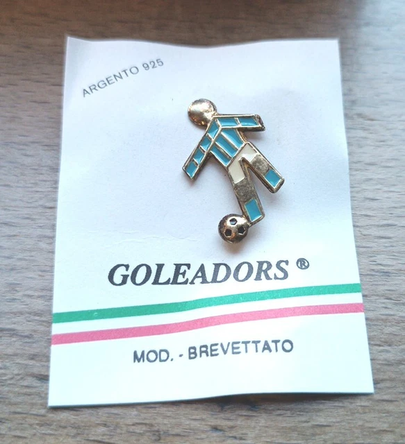 Souvenir Italia DISTINTIVO SPILLA PIN BADGE - A.S.D. ATLETICO CATANIA CALCIO - FR999 Spilla Per Tifosi Nerazzurri