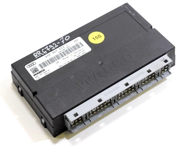 AUDI A8 S8 D4 4H Air Suspension Level Control Module Unit 4H0907553C